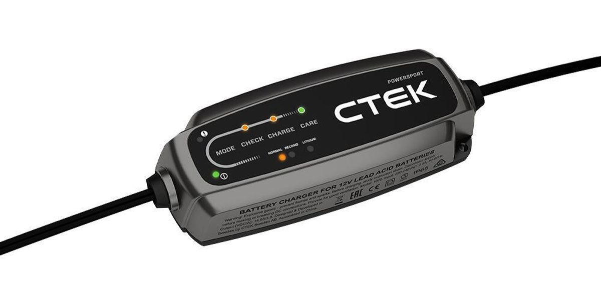 CTEK Batterilader CT5 Powersport Smartlader