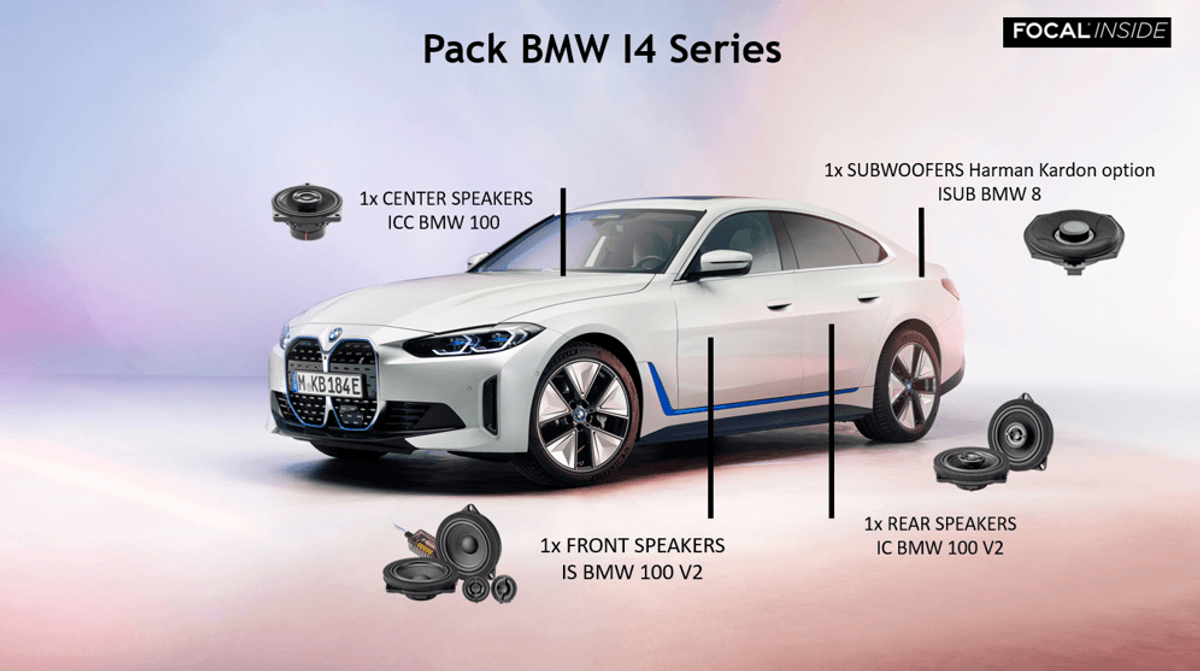 FOCAL IC BMW 100 V2