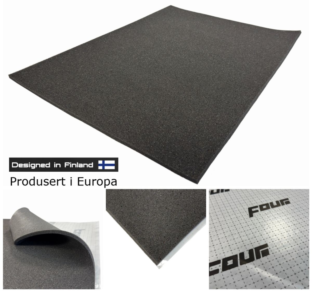 FOUR S2 SoftFlex 7mm 50x37cm, 3,33m2