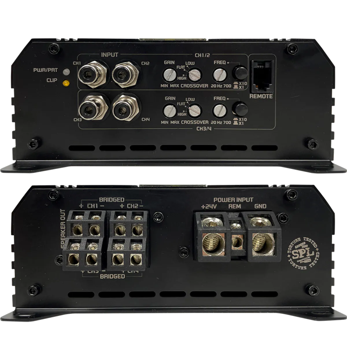 Ground Zero GZCA 300.Q1-24V 4x345W @1ohm