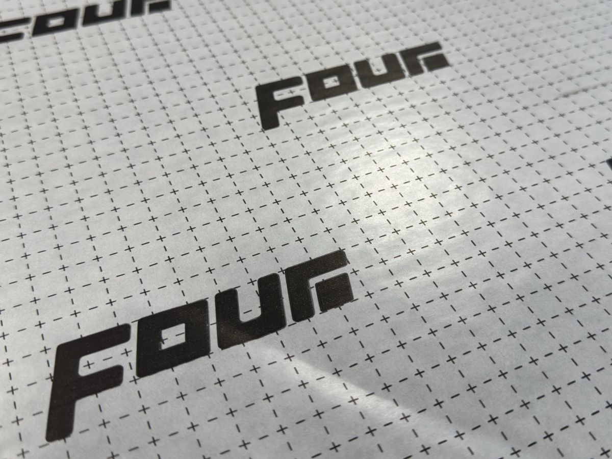  FOUR S2 TopFlex 25-S, 25mm 50x37cm, 0,925m2