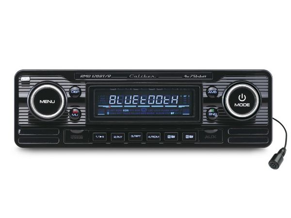 Hovedbilde Caliber Retro Radio RMD120BT-B