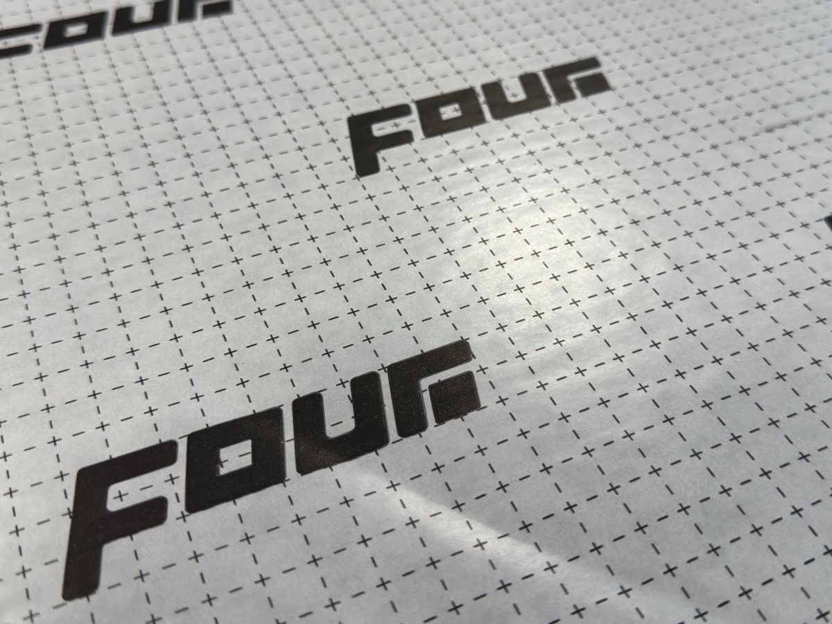 FOUR S2 TopFlex 6, 6mm 50x37cm, 3,52m2