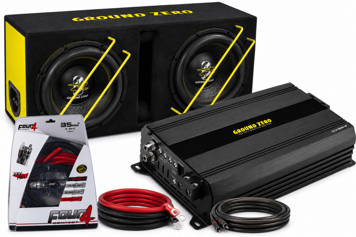 Ground Zero SPL 2x12