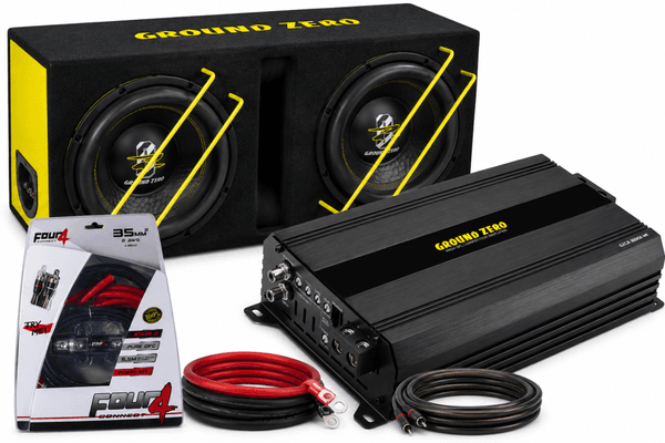 Hovedbilde Ground Zero SPL 2x12