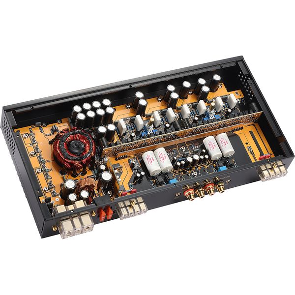 Hovedbilde Ground Zero GZA 125.4-30A 4x215w @ 2ohm