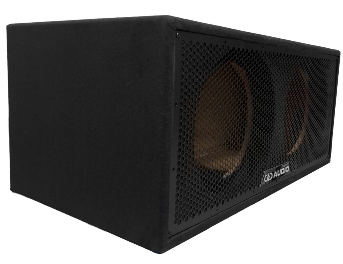 DD Audio UE-12.2A-C basskasse for 2x12
