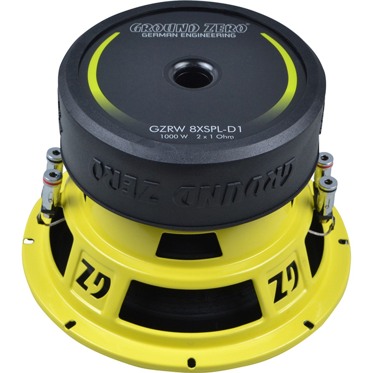 Ground Zero GZRW 8XSPL-D1 400 til 1000W RMS