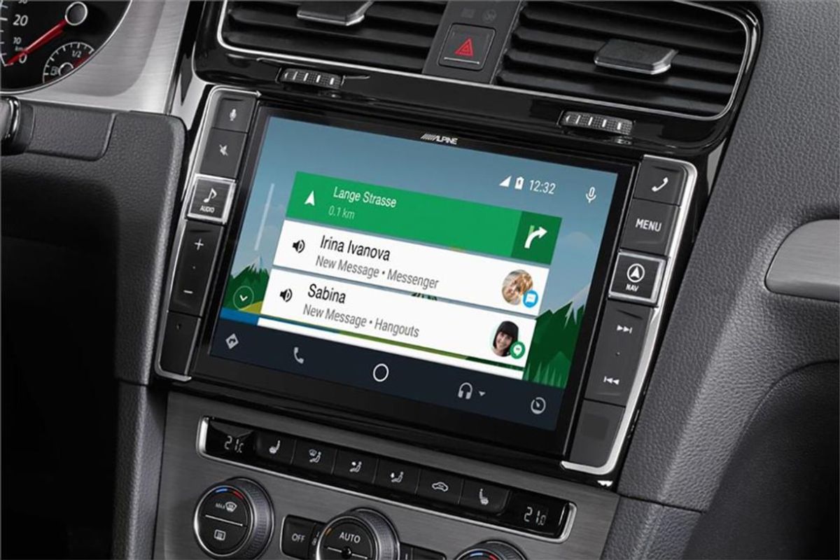 Alpine X902D-G7 - hovedenhet VW Golf 7