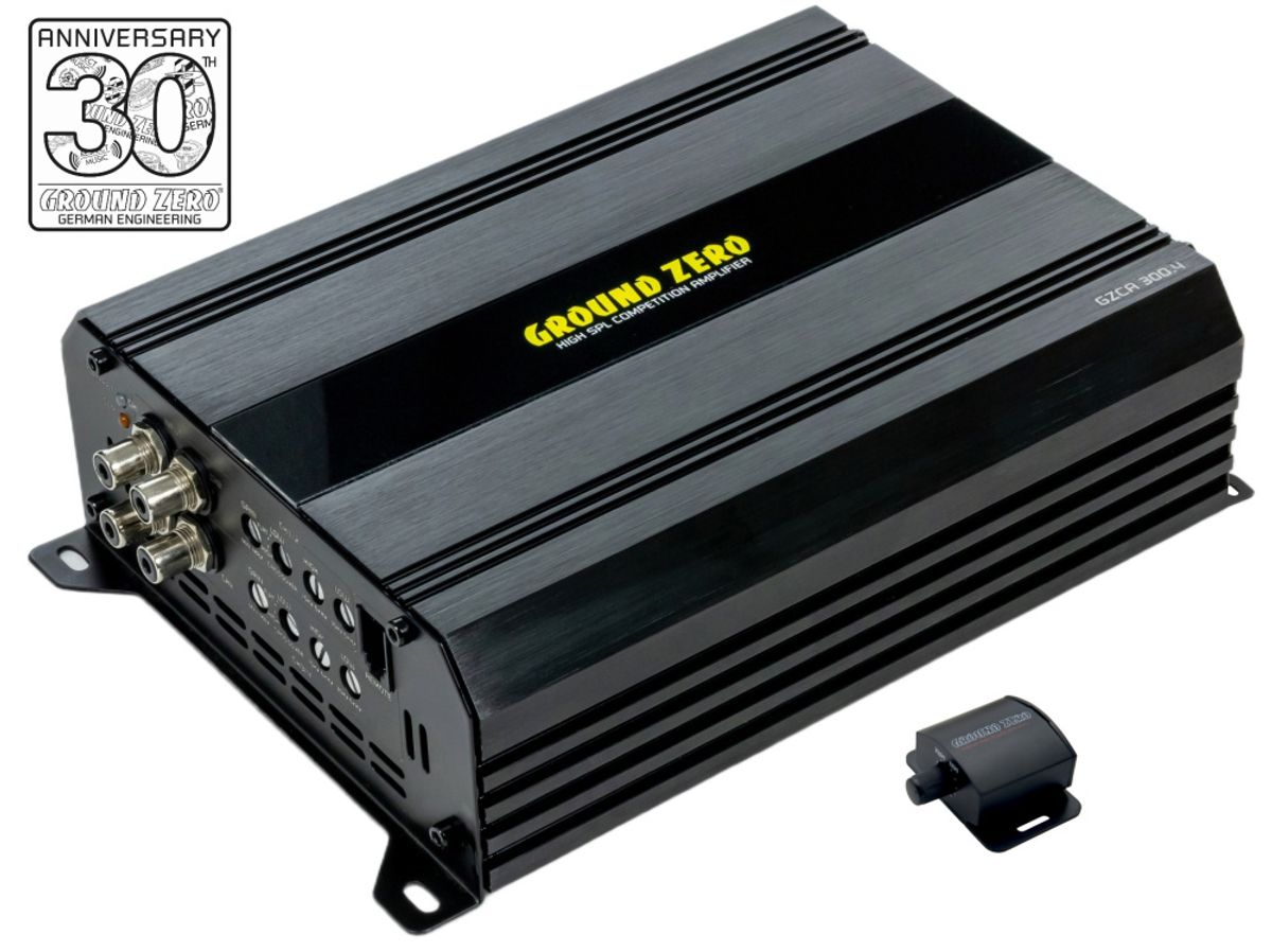 Ground Zero GZCA 300.4 4x360W @ 1 ohm