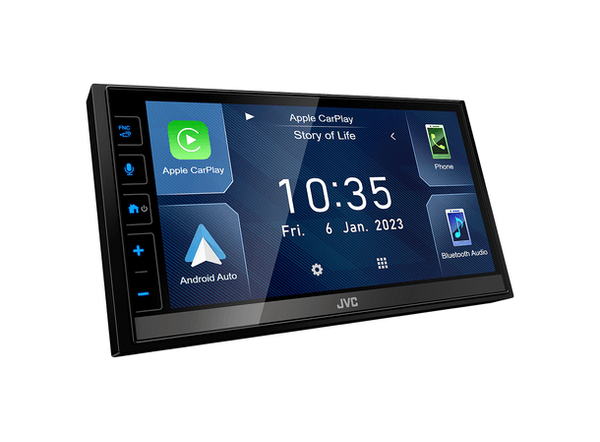 Hovedbilde JVC KW-M785DBW