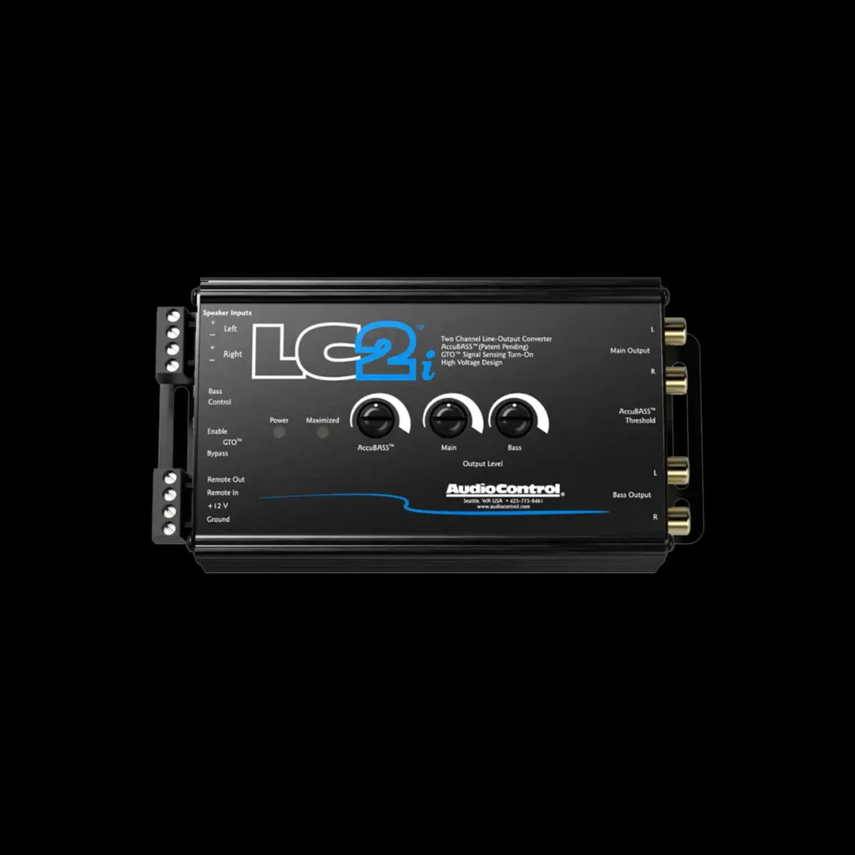 Audio Control LC2i