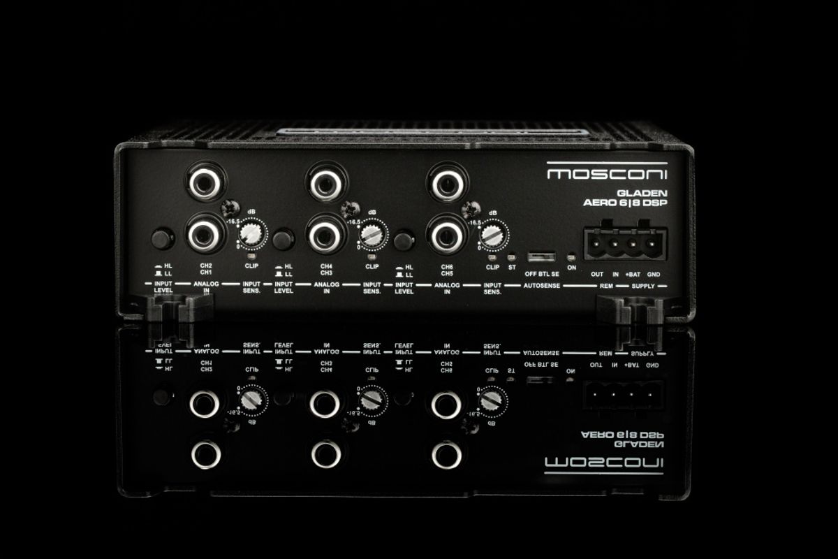 MOSCONI AERO 6 | 8 DSP