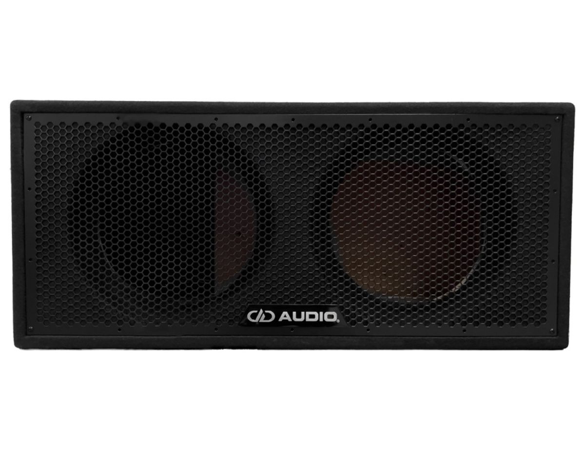 DD Audio UE-12.2A-C basskasse for 2x12