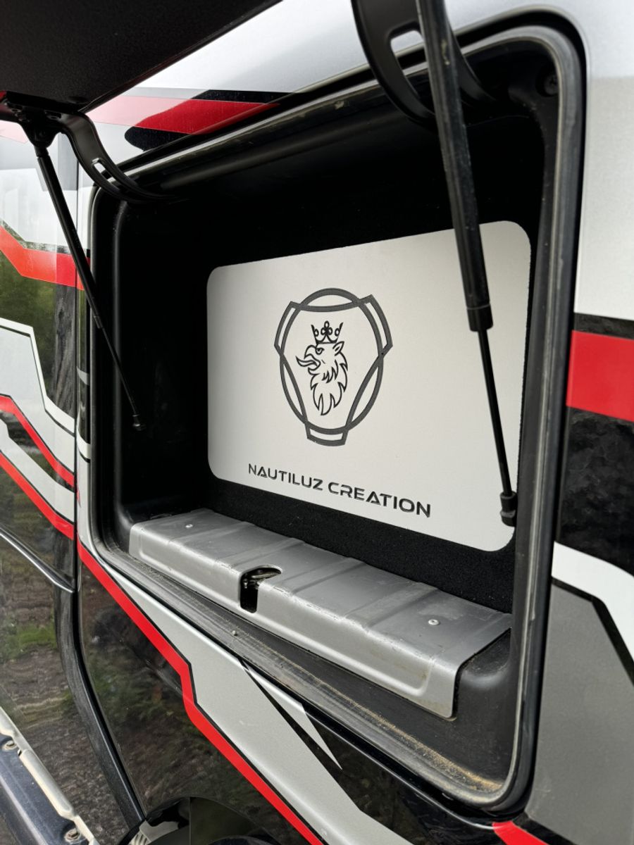 Scania Extreme 2x12 basspakke
