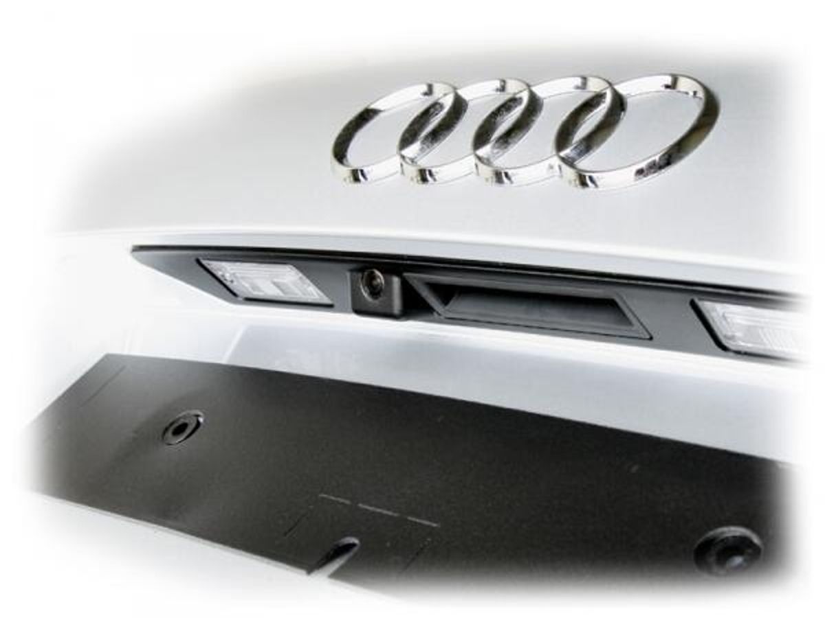 Kufatec Audi ryggekamerapakke Audi A3 (2003 - 2010) Sportback m/