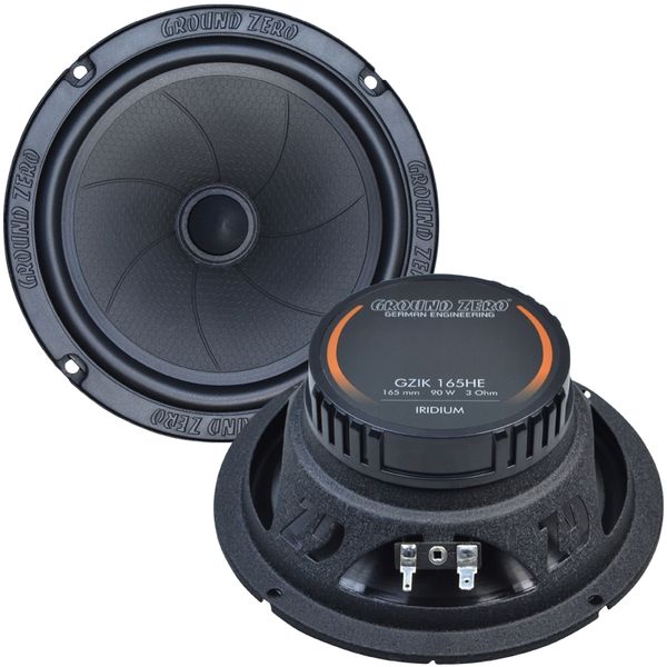 Hovedbilde  Ground Zero GZIC 165.2HE