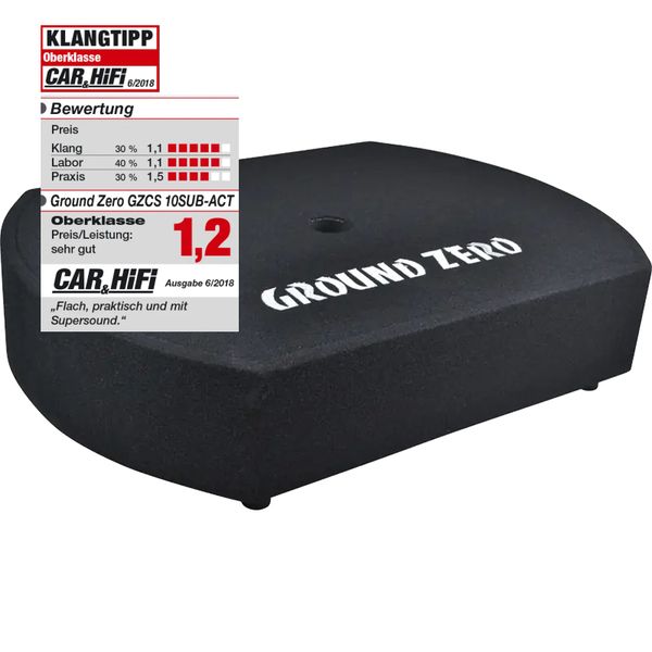 Hovedbilde Ground Zero GZCS 10SUB-ACT 2026