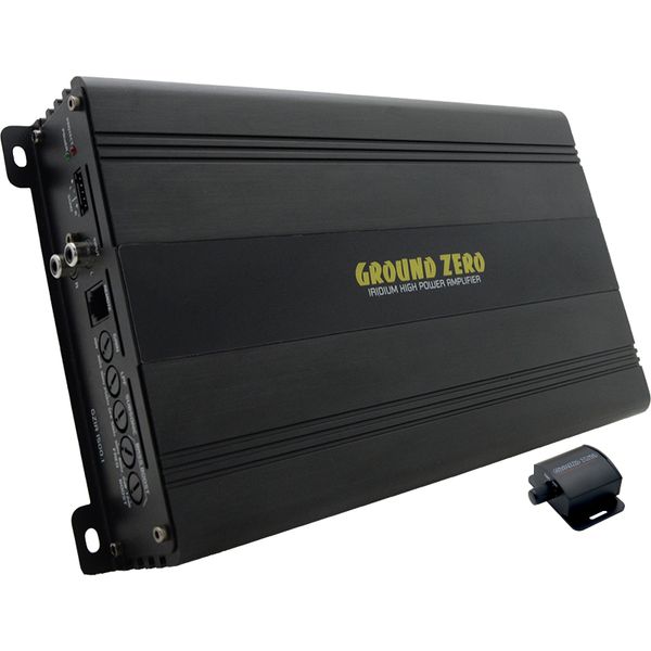 Hovedbilde Ground Zero GZIA 1500.1 1530W @ 1 Ohm 