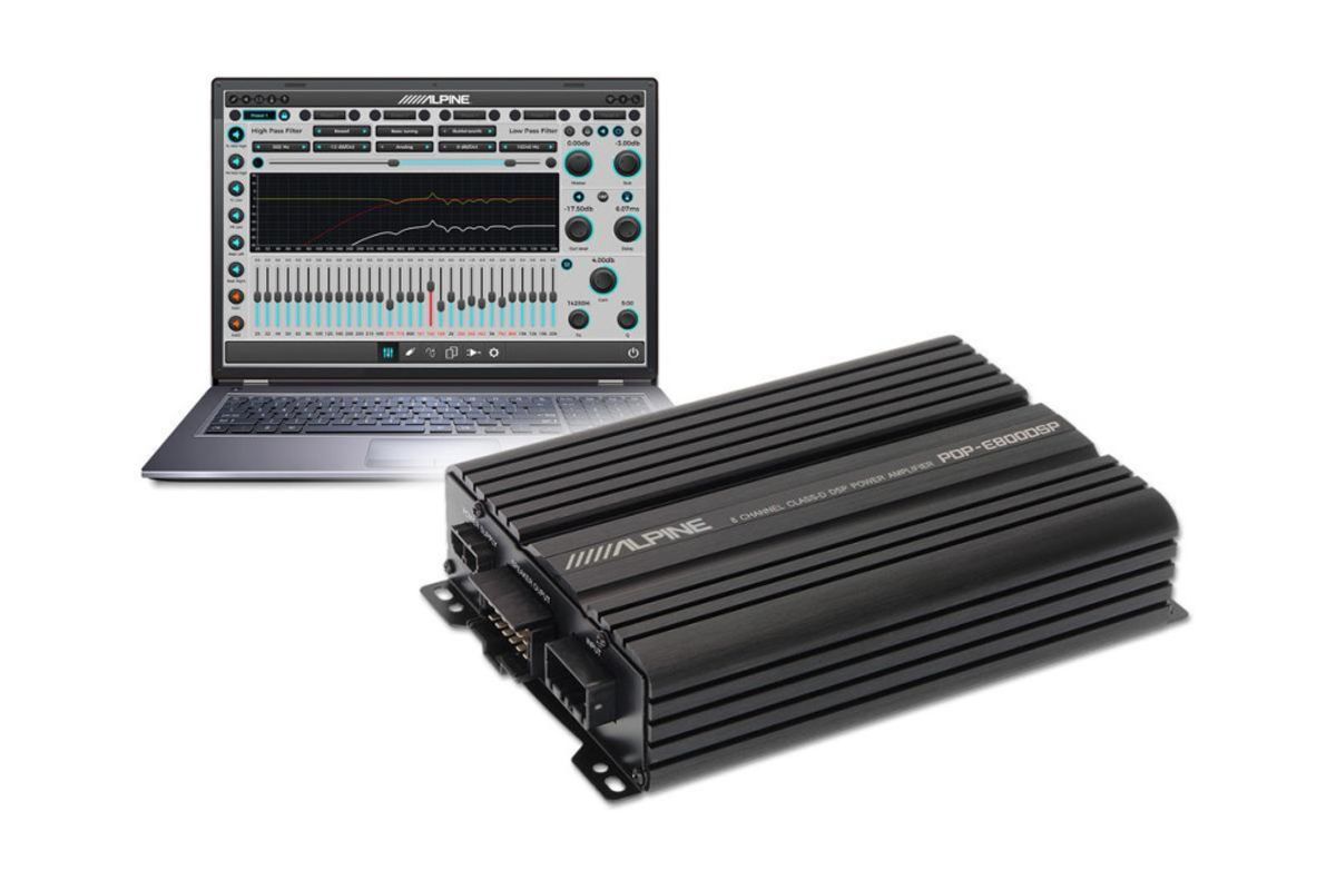 Alpine PDP-E800DSP