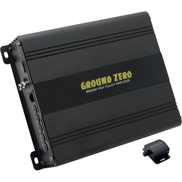 Hovedbilde Ground Zero GZIA 500.1 580W @ 1 Ohm 