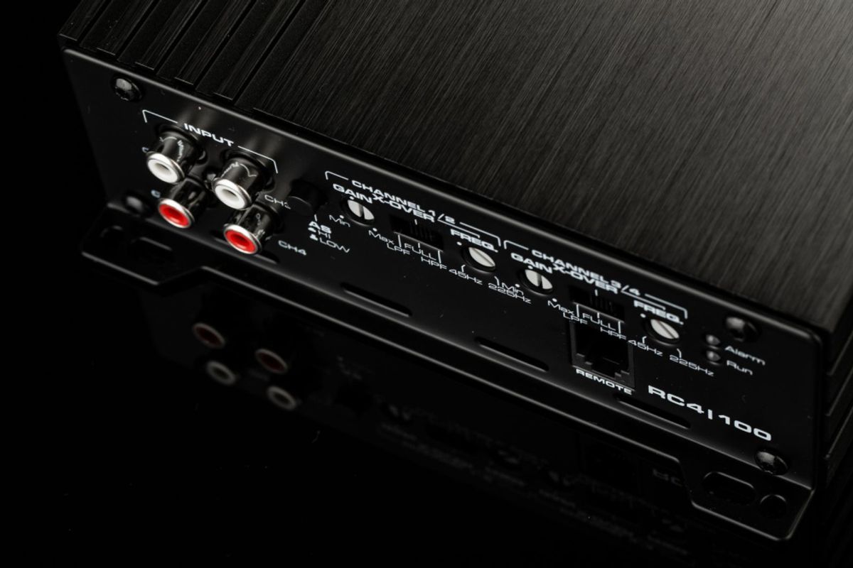 GLADEN RCORE 4-100 4x150w @2ohm