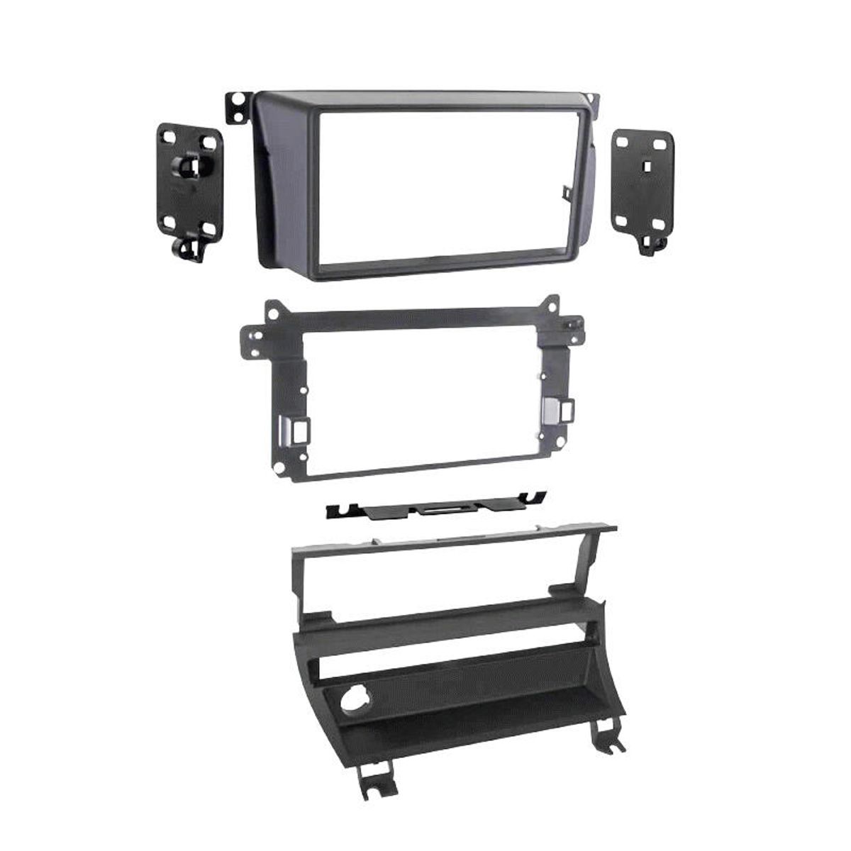 Metra Premium monteringskit 2-DIN BMW 3-serie (E46) (1998 - 2004