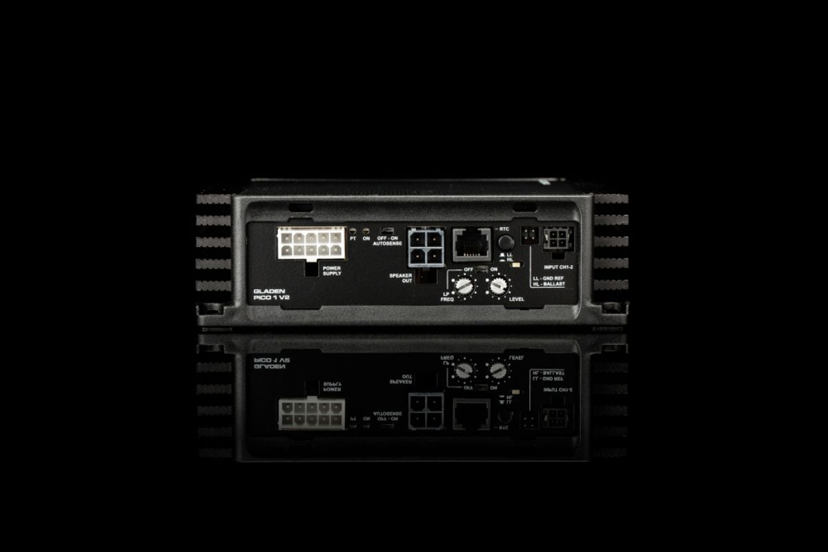  MOSCONI PICO 1 V2 24V 1x900 Watt @ 1 ohm