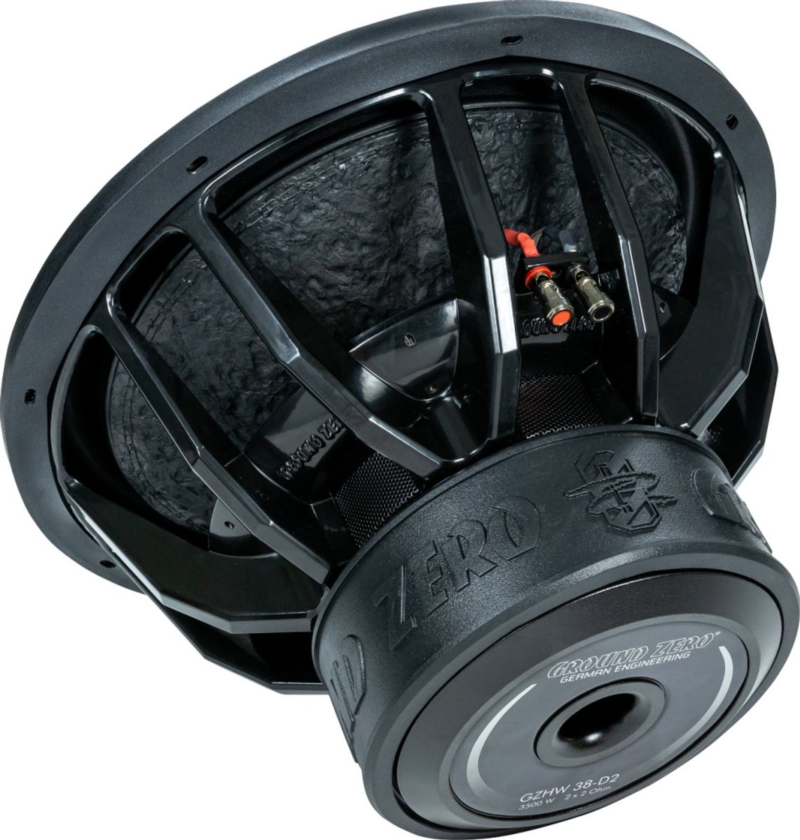 Ground Zero GZHW 38-D2 1500 til 3500W RMS