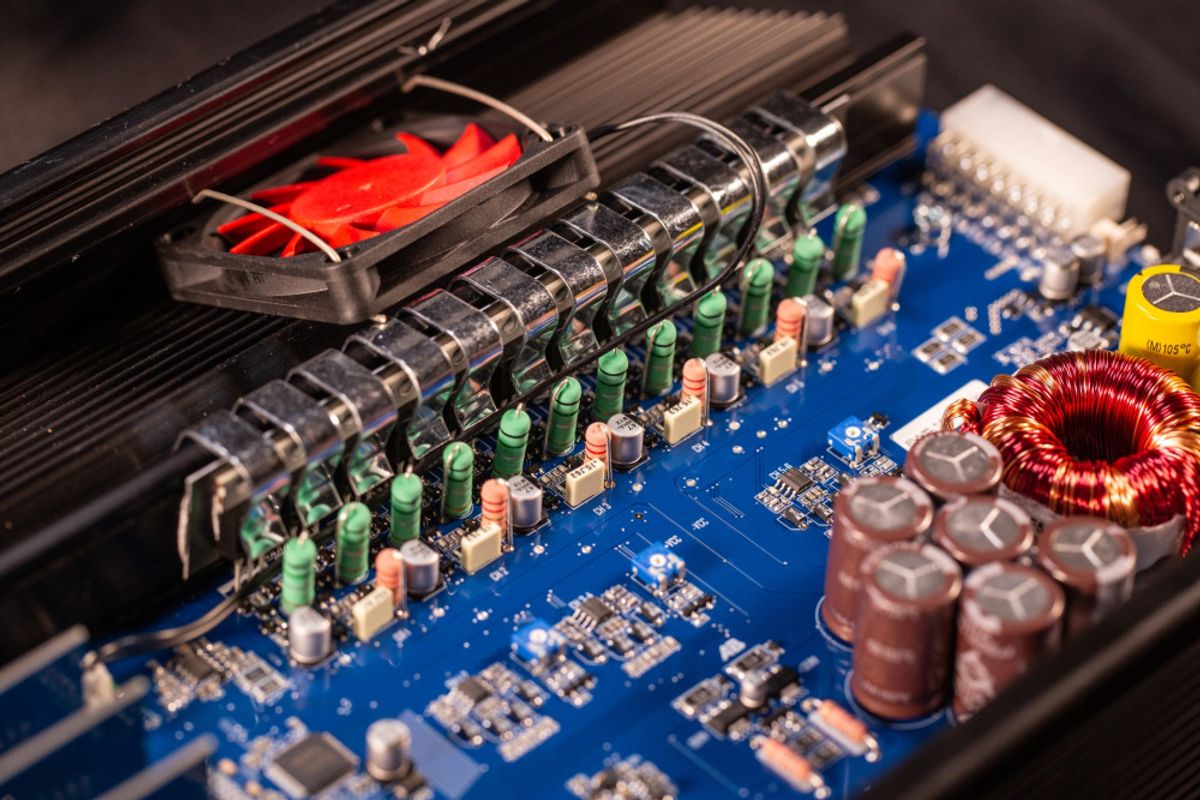 MOSCONI ONE 8 | 10 DSP - 24 VOLT 