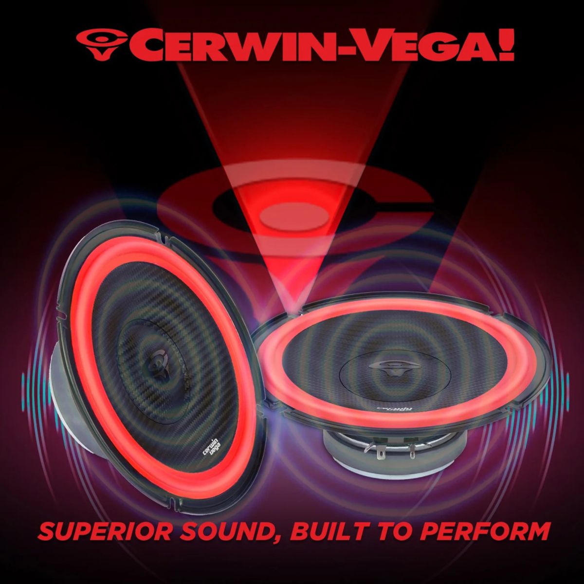  Cerwin Vega V80C Vega 200mm sett 2025 Edition