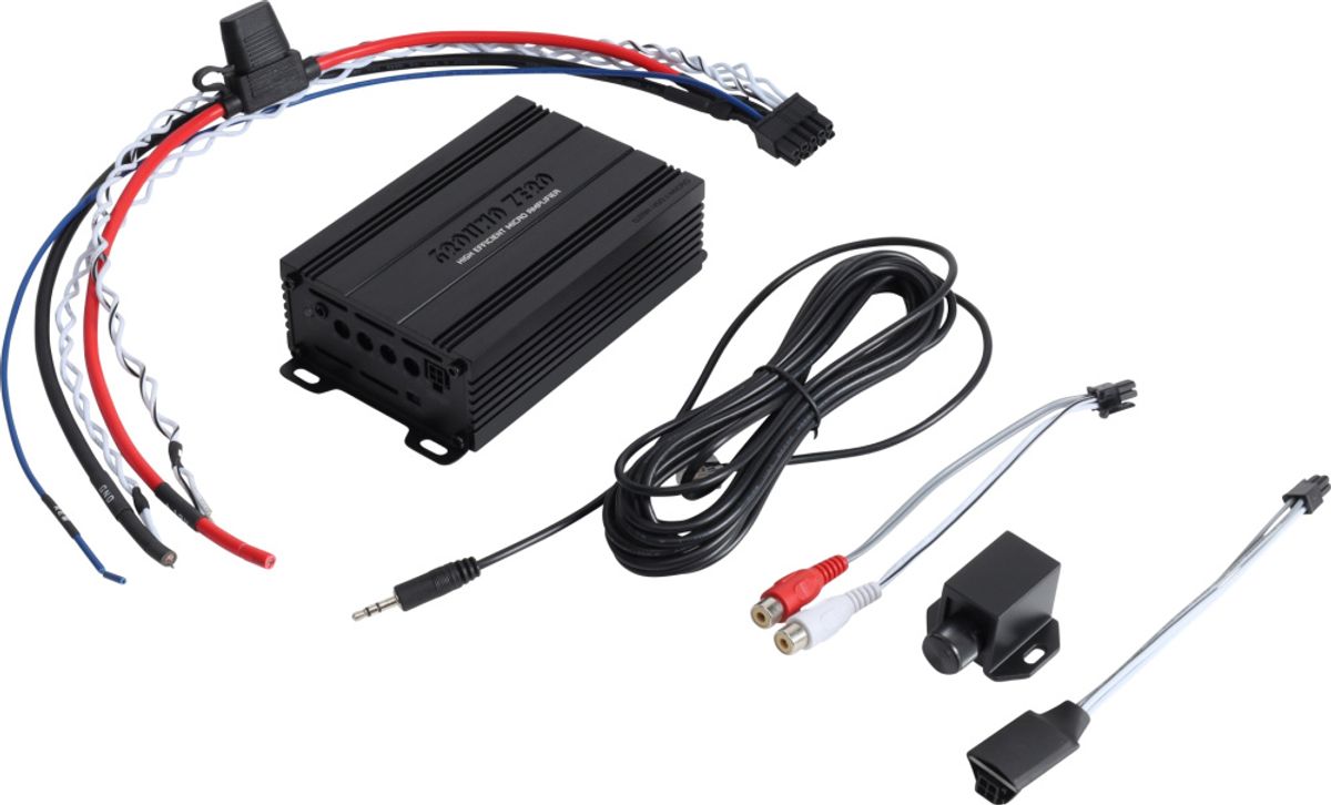 Ground Zero GZRA 450.1-MICRO 480W @ 1 Ohm