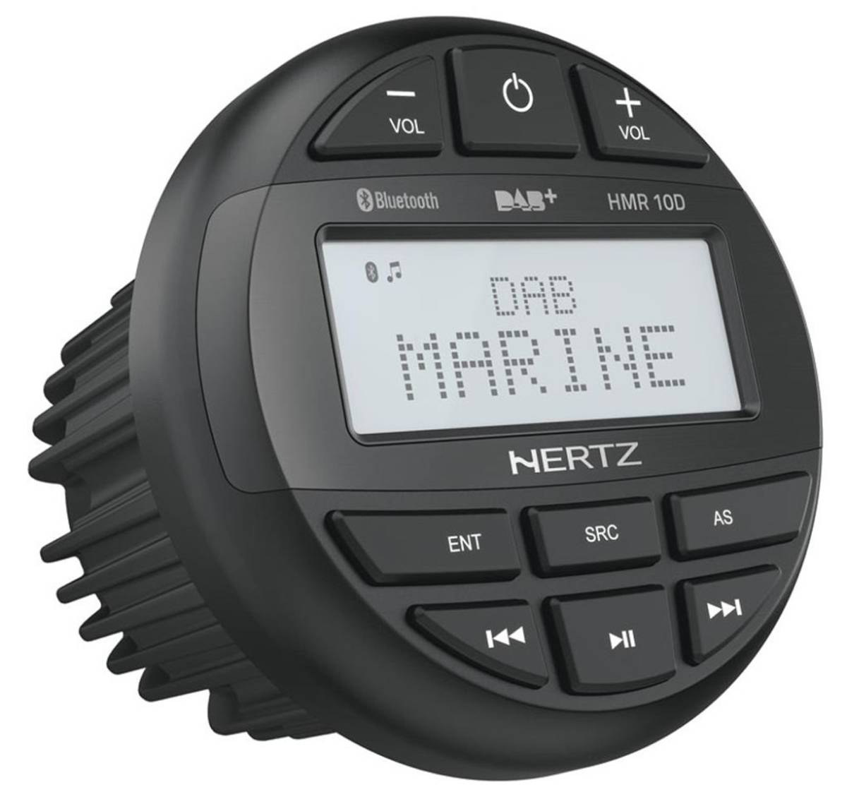 Hertz HMR10D Marine DAB+ radio m/blåtann