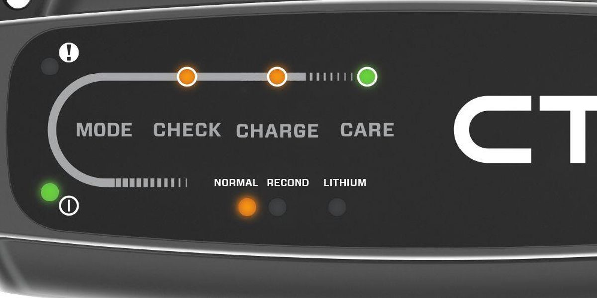 CTEK Batterilader CT5 Powersport Smartlader