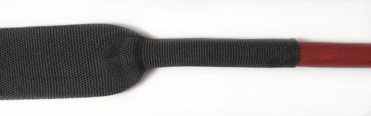 4 CONNECT 34mm krympeslange av tøy/nylon, 2 meter