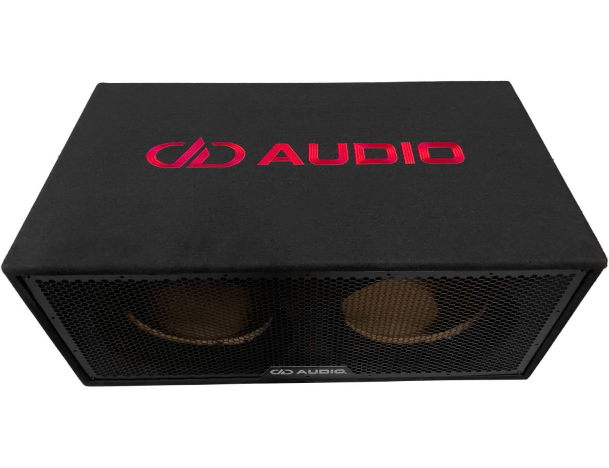 DD Audio UE-12.2 basskasse for 2x12